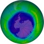 Antarctic Ozone 1999-09-14